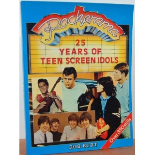 Rockerama: : Twenty-Five (25) Years of Teen Screen Idols (FIRST EDITION)